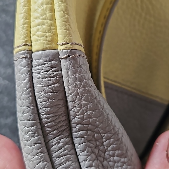 Fossil 2 Tone Mini Crossbody Bag - Picture 11 of 11